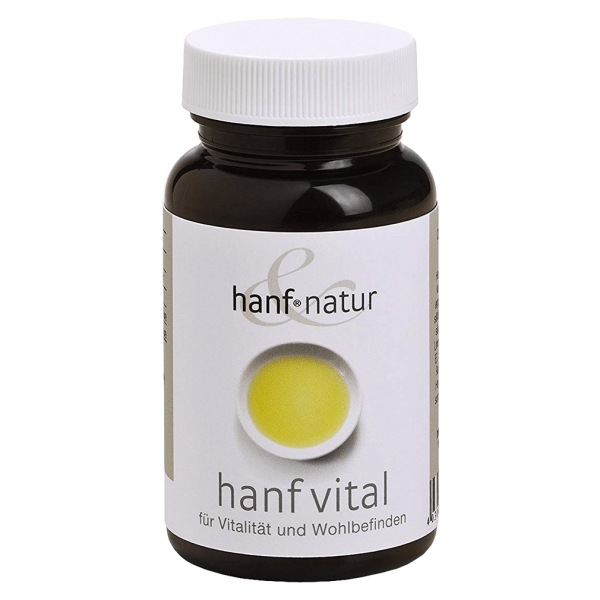 hanf natur Hanfölkapseln (60 Kapseln)