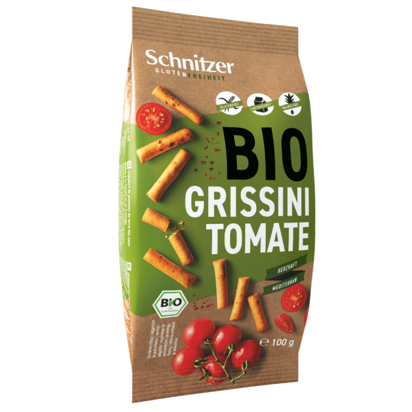 Schnitzer Bio Grissini Tomate