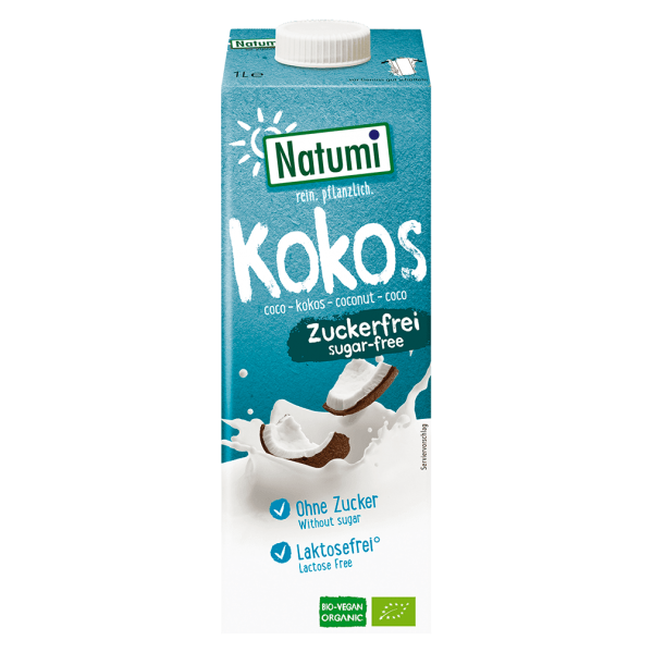 Natumi Bio Kokos Drink Zuckerfrei