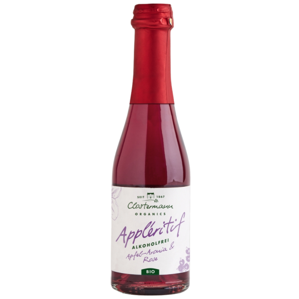 Clostermann Appléritif Apfel-Aronia &amp; Rose akoholfrei, 0,2L