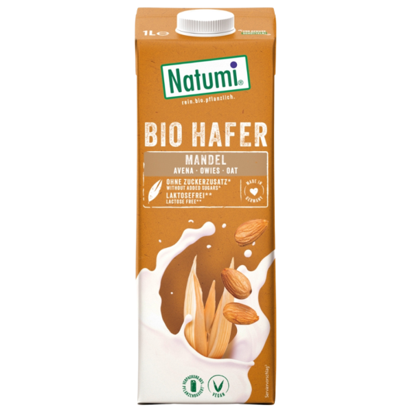 Natumi Bio Hafer-Mandel Drink