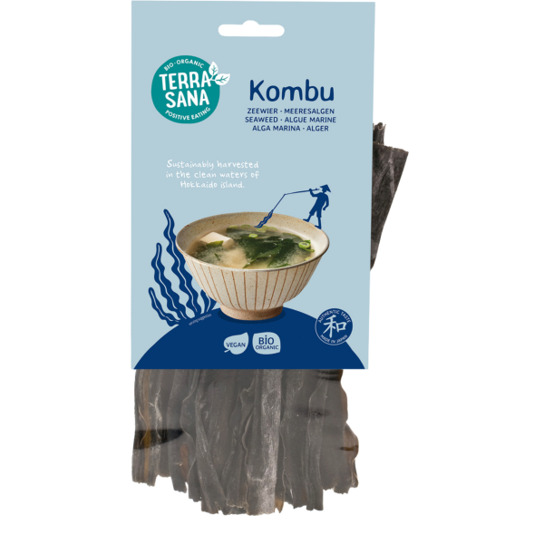 TerraSana Bio Kombu Meeresalgen
