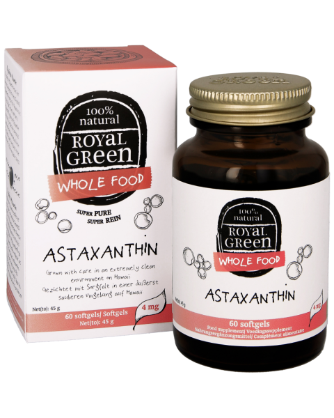 Royal Green  Bio Astaxanthin, 60 Weichkapseln