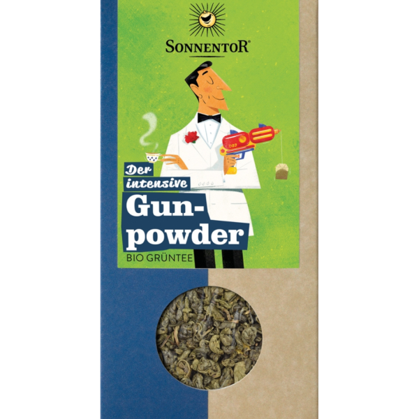 Sonnentor Bio Der intensive Gunpowder Chinesischer Grüntee lose