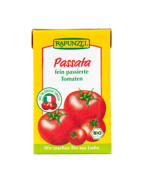 Rapunzel Bio Passata im Tetra Pak