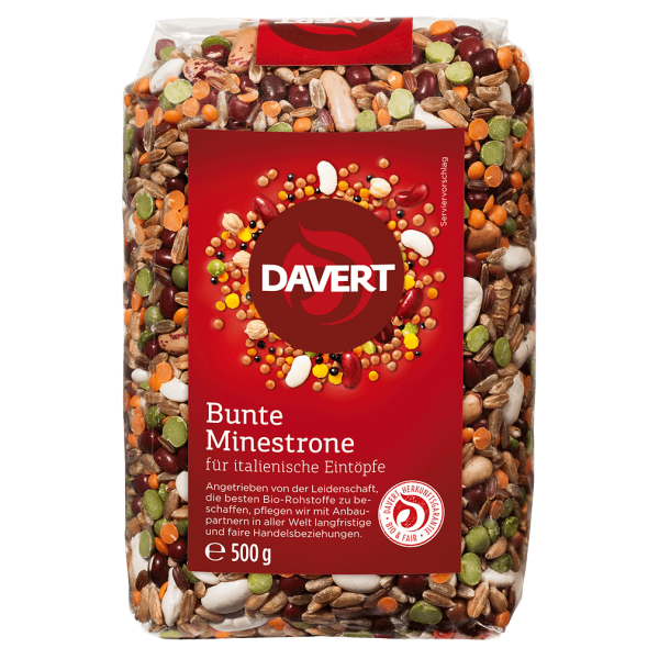 Davert Bio Bunte Minestrone