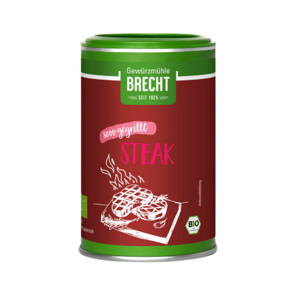 Gewürzmühle Brecht Bio Steak (Pfeffer)