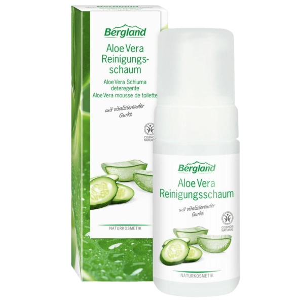 Bergland Aloe Vera Reinigungsschaum