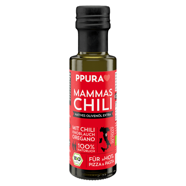 PPura Bio Olivenöl Mammas Chili