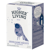 Higher Living Bio Tee Erholsame Nächte 15 Btl. Higher Living Bio Tee Erholsame Nächte 15 Btl.