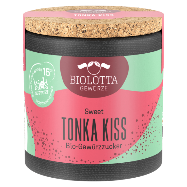 BIOLOTTA Bio Sweet Tonka Kiss Gewürzzucker