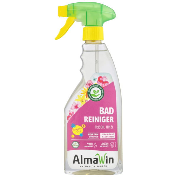AlmaWin Badreiniger Frühjahrsputz-Edition, 500 ml