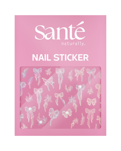 Sante Naturkosmetik Nail Sticker Bows &amp; Florals