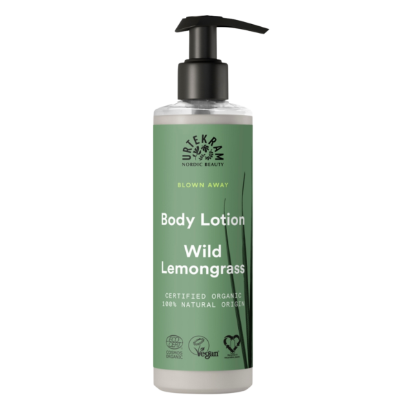 Urtekram Lemongrass Bodylotion mit Olivenöl, 245ml
