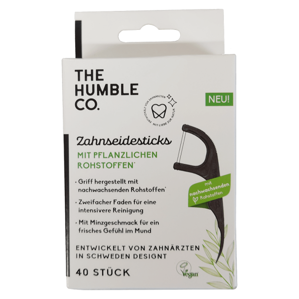 The Humble Co. Zahnseidesticks