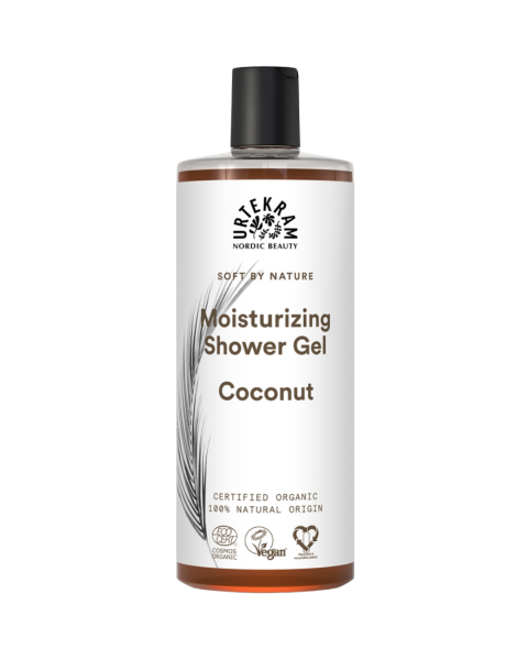 Urtekram Coconut Moisturizing Shower Gel, 500 ml