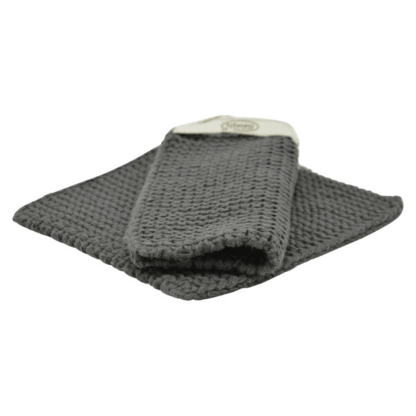 Solwang Design Bio Topflappen, Grautöne