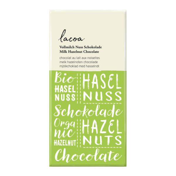 Vivani Bio Lacoa Vollmilch-Nuss- Schokolade