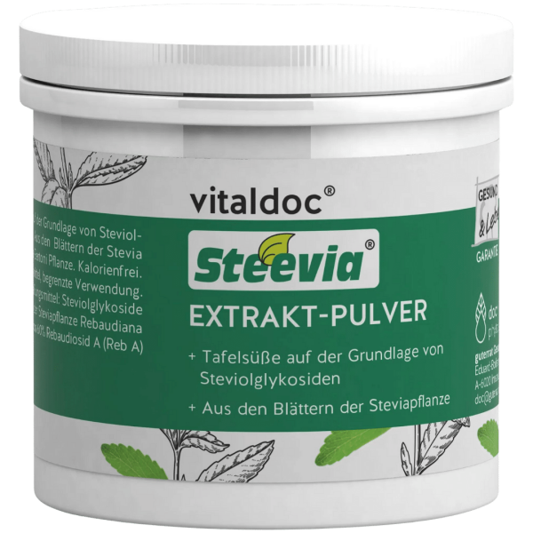 Gesund &amp; Leben Steevia Steviosid Extrakt