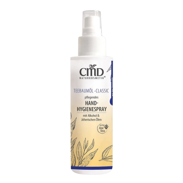 CMD Naturkosmetik Teebaumöl pflegendes Handhygienespray