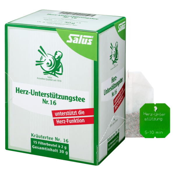 Salus Herz Unterstützungs Tee