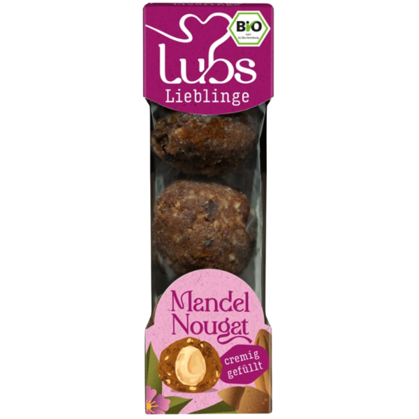 Lubs Bio Lieblinge Mandel Nougat