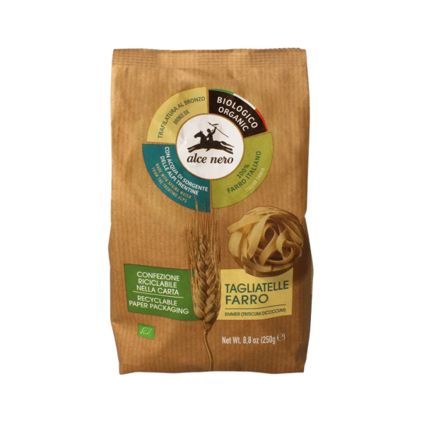 Alce Nero Bio Tagliatelle aus Dinkel, 250g