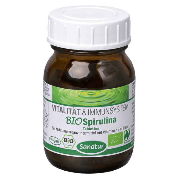 Sanatur Bio Spirulina Tabletten