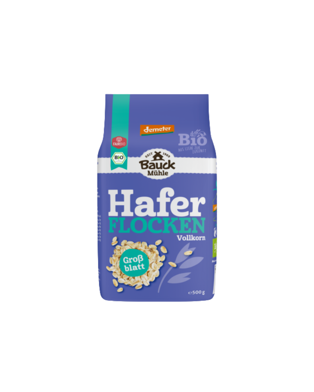 Bio Demeter Haferflocken Großblatt