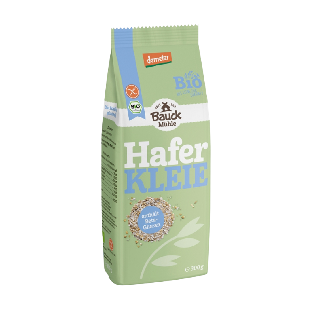 Bio Haferkleie glutenfrei