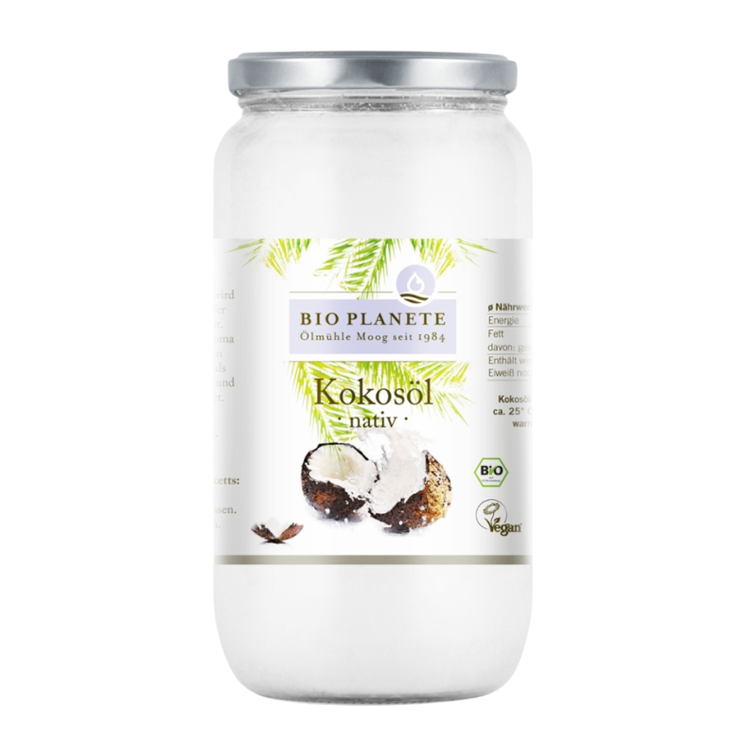 Bio Kokosöl nativ