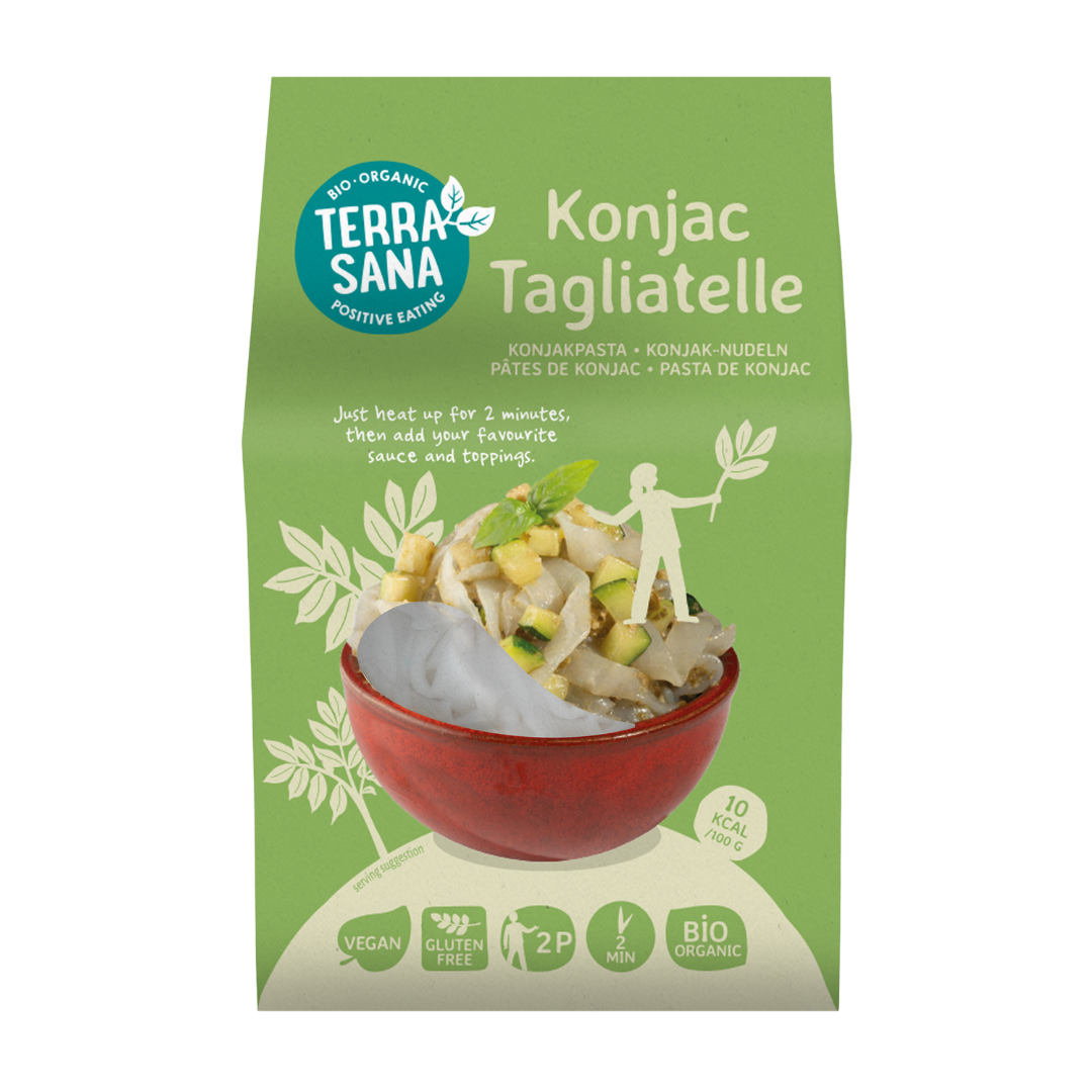 Bio Konjak Tagliatelle Nudeln