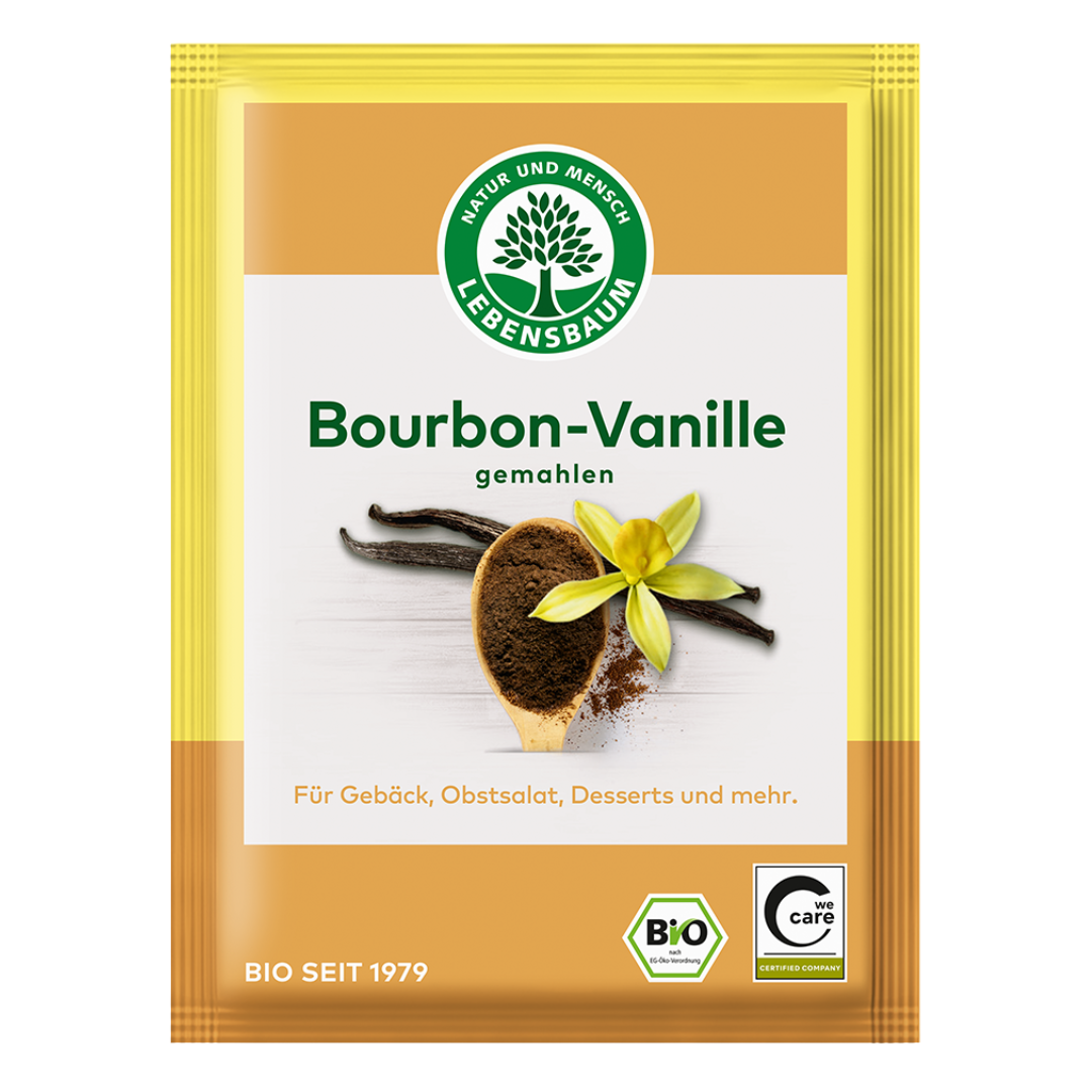Bio Bourbon Vanille gemahlen