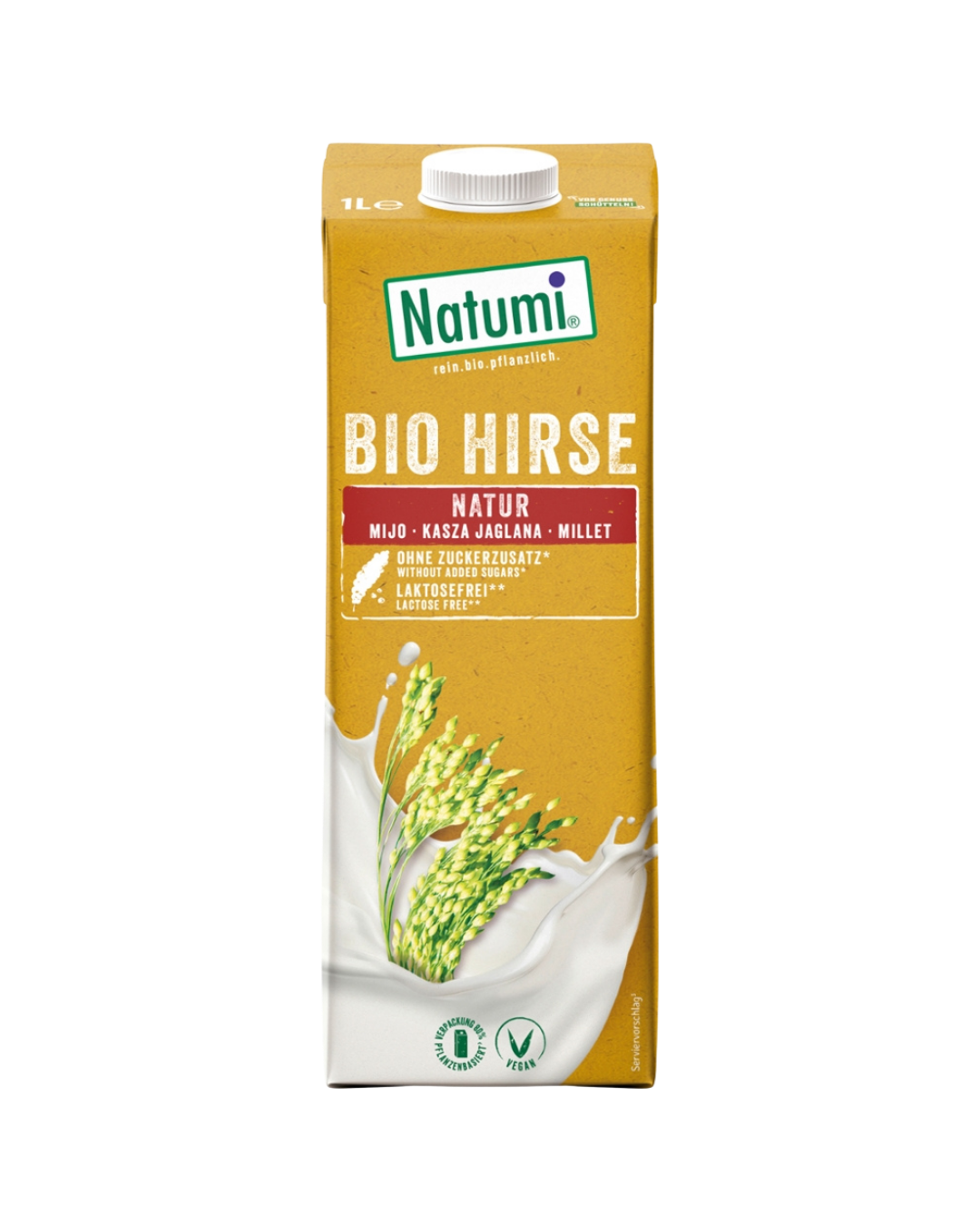Bio Hirse Drink Natural