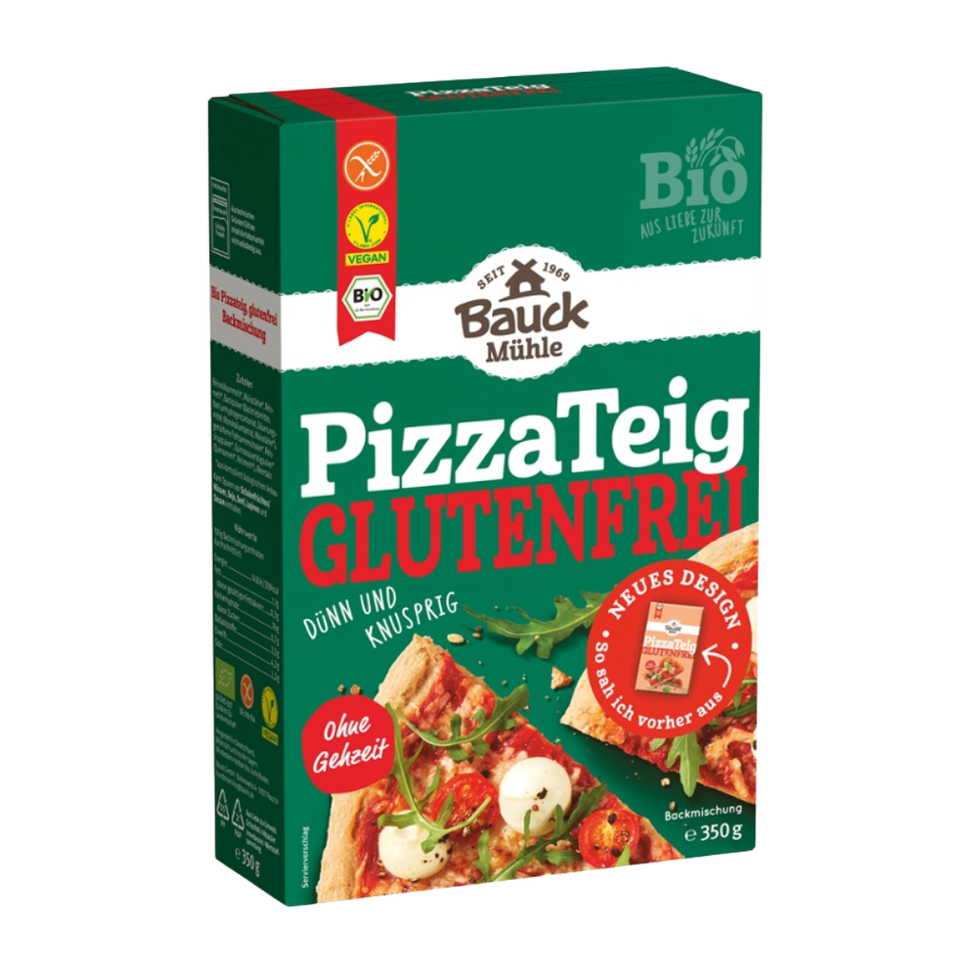 Bio Backmischung Pizzateig Glutenfrei