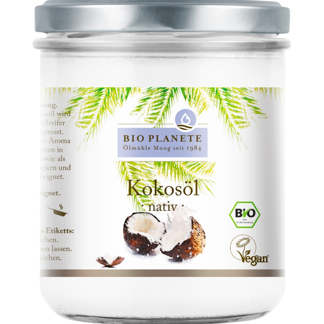 Bio Kokosöl nativ