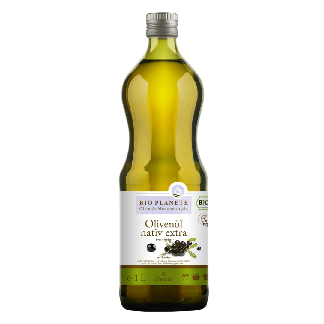 Bio Olivenöl fruchtig nativ extra