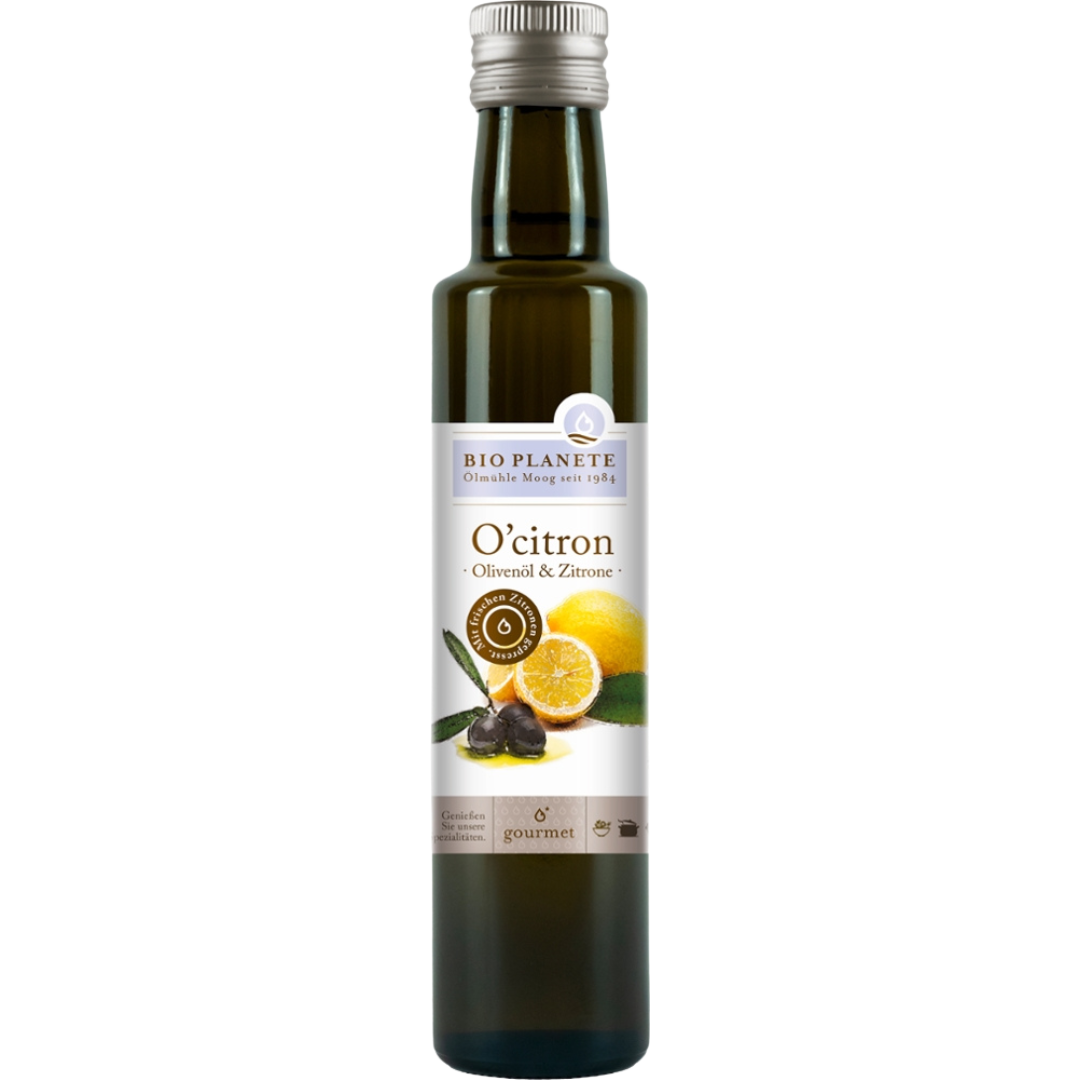Bio O'citron Olivenöl & Zitrone, 250 ml