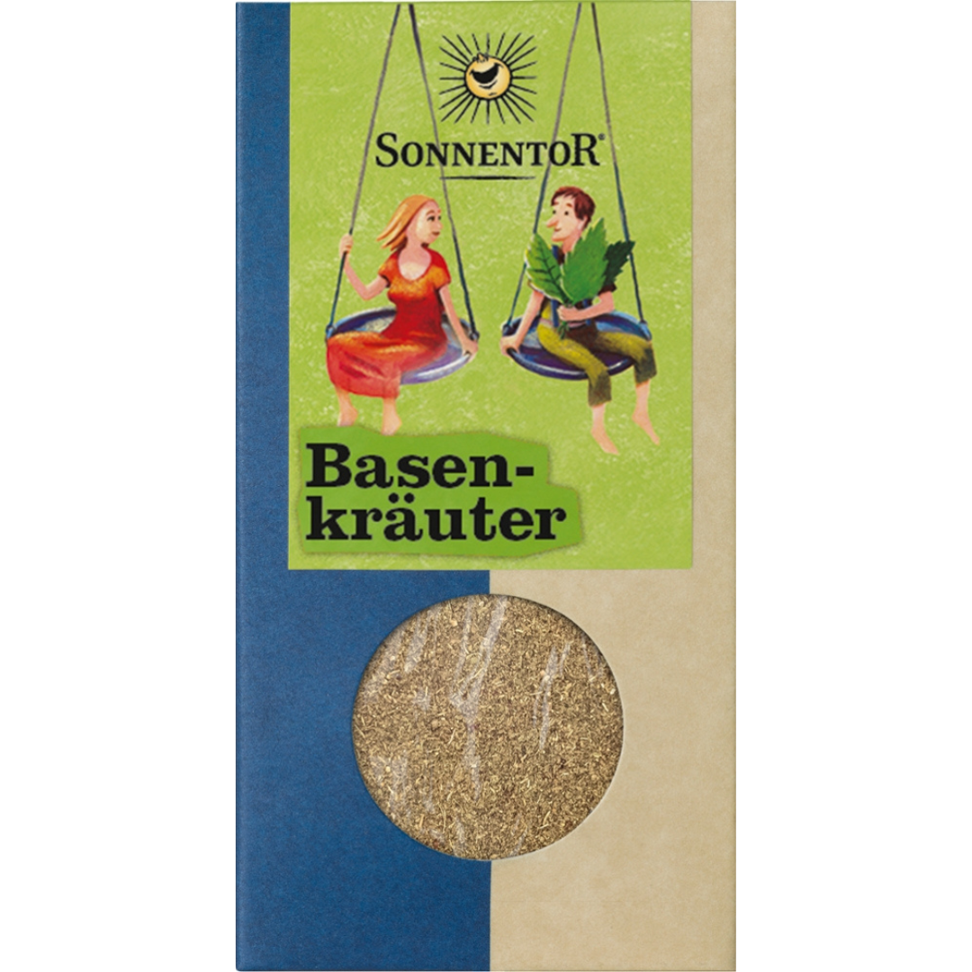 Bio Basen-Kräuter Gewürzmischung