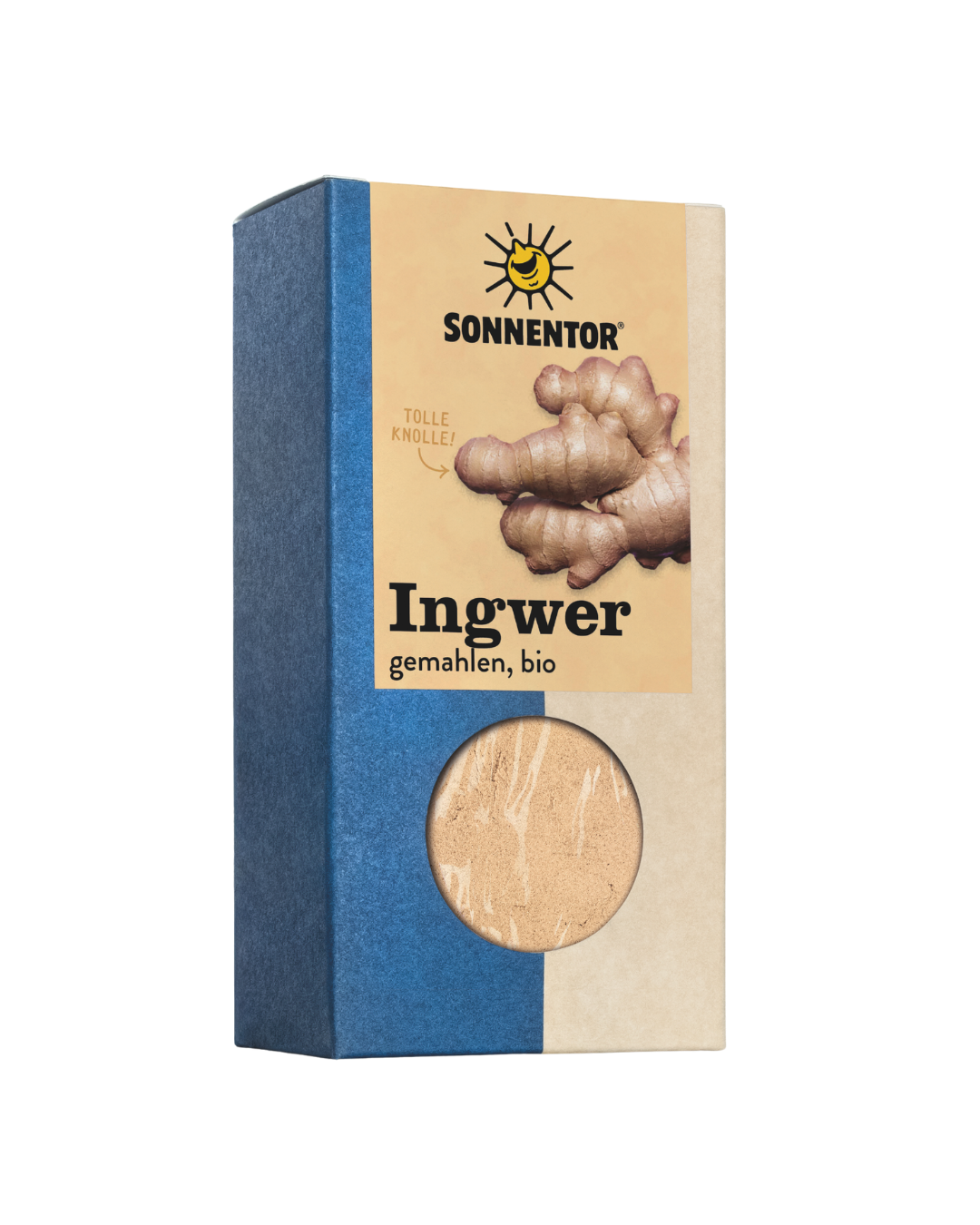 Bio Ingwer gemahlen