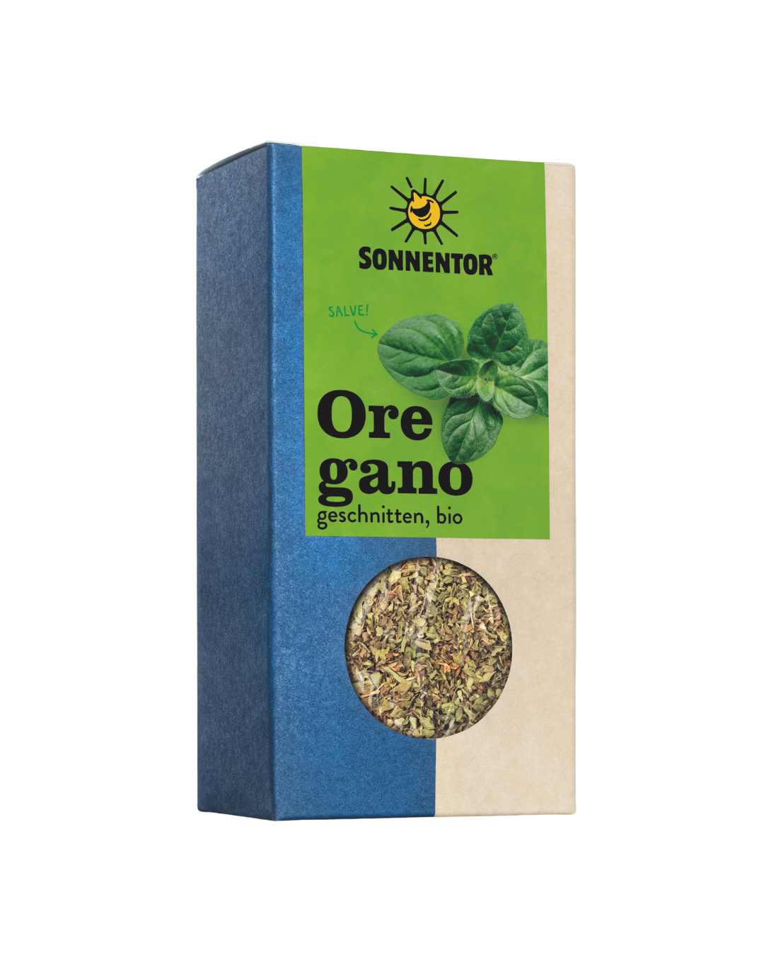 Bio Oregano geschnitten