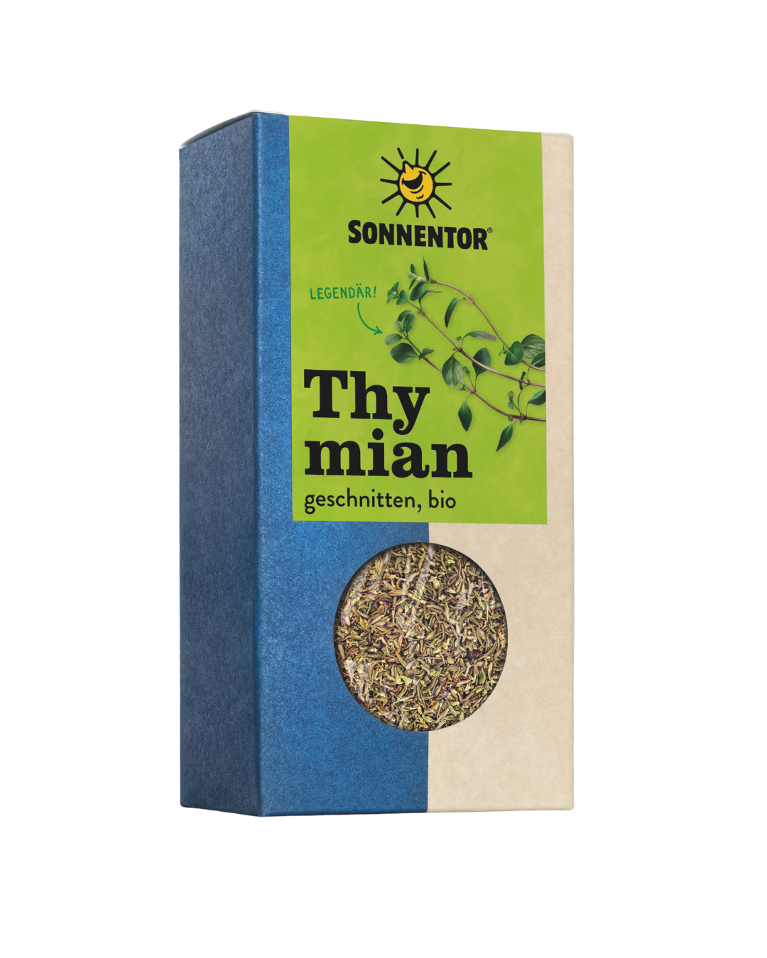 Bio Thymian geschnitten