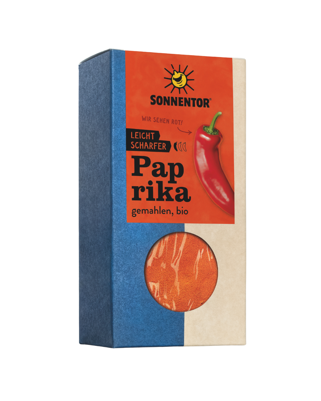 Bio Paprika scharf gemahlen