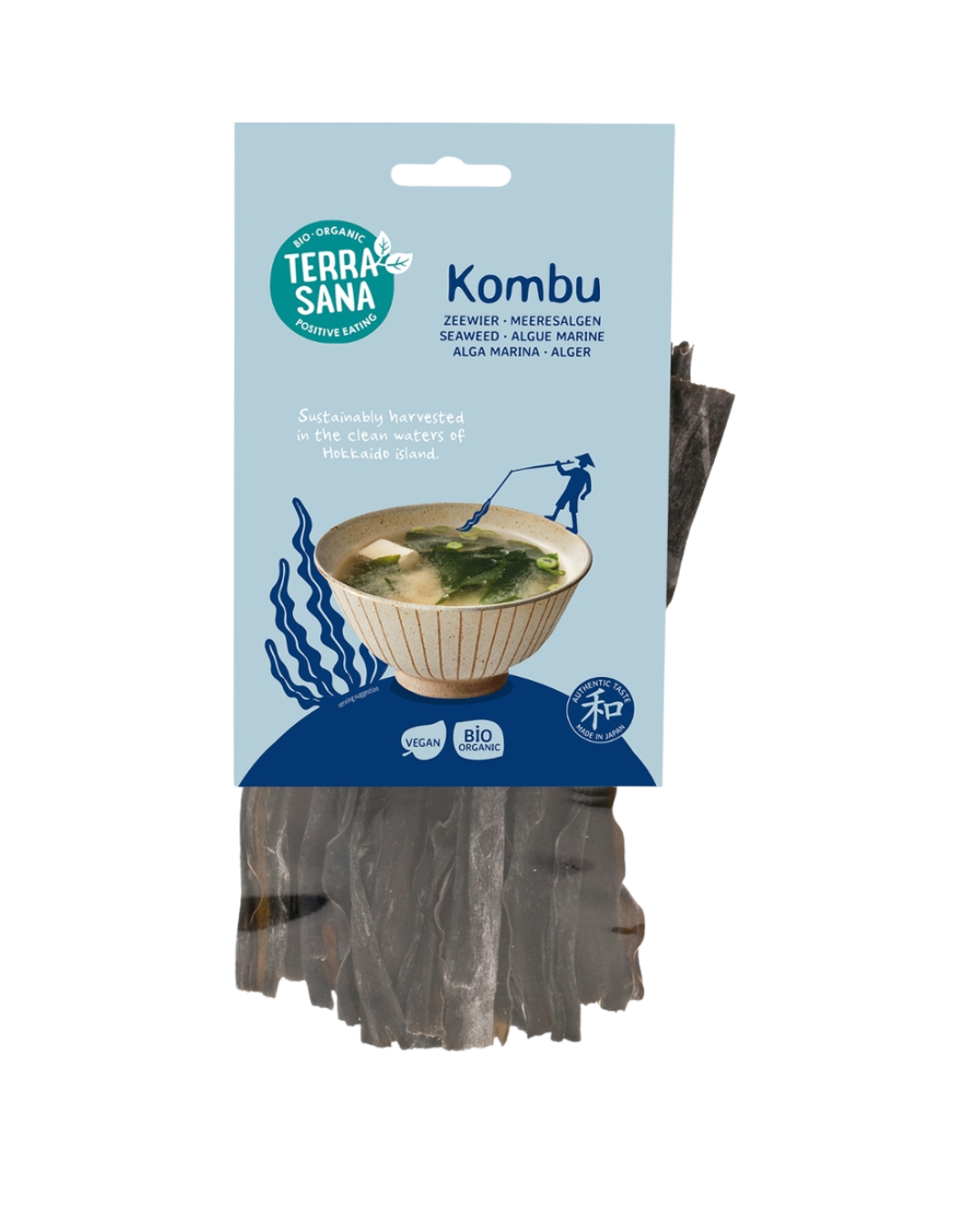 Bio Kombu Meeresalgen