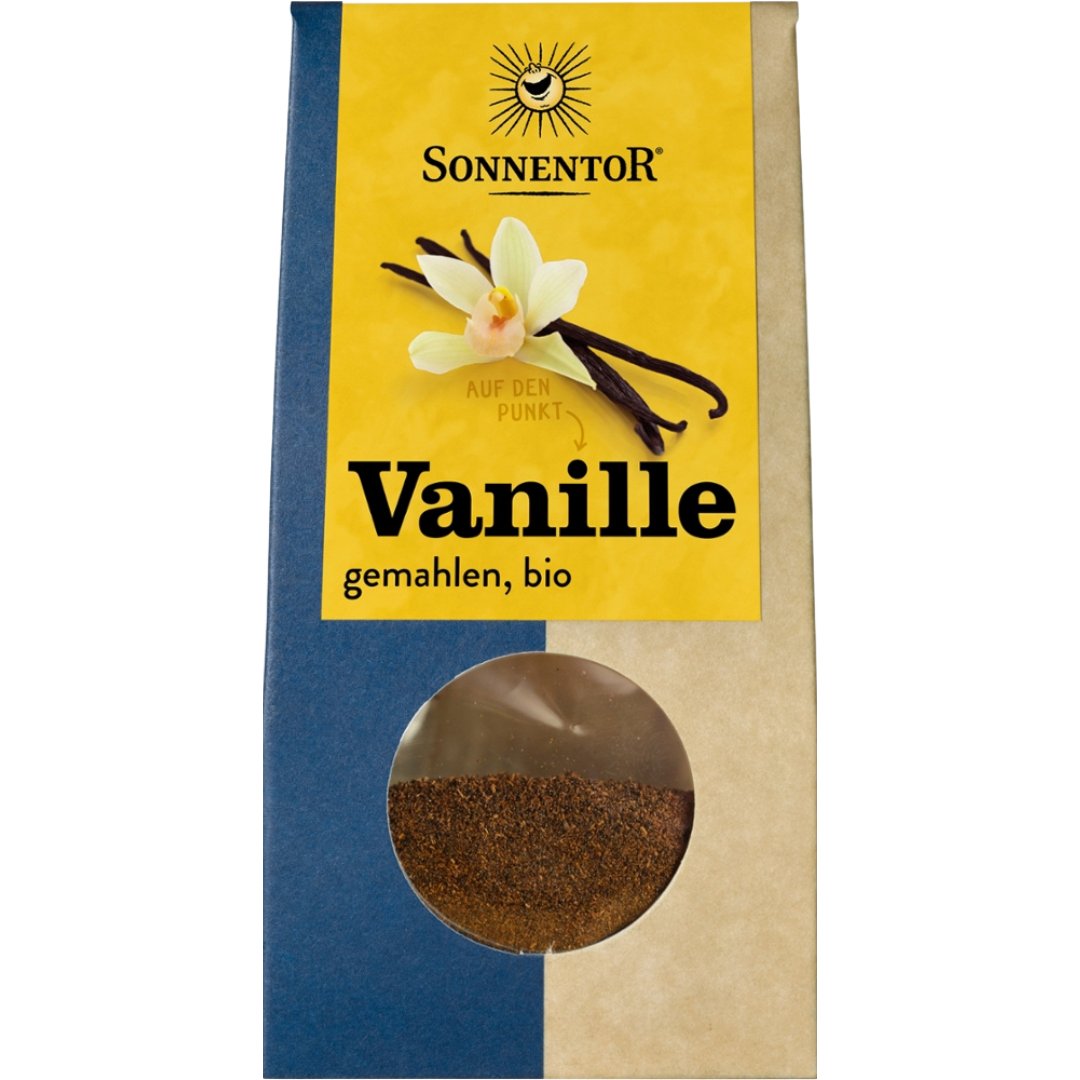 Bio Vanillepulver, 10g