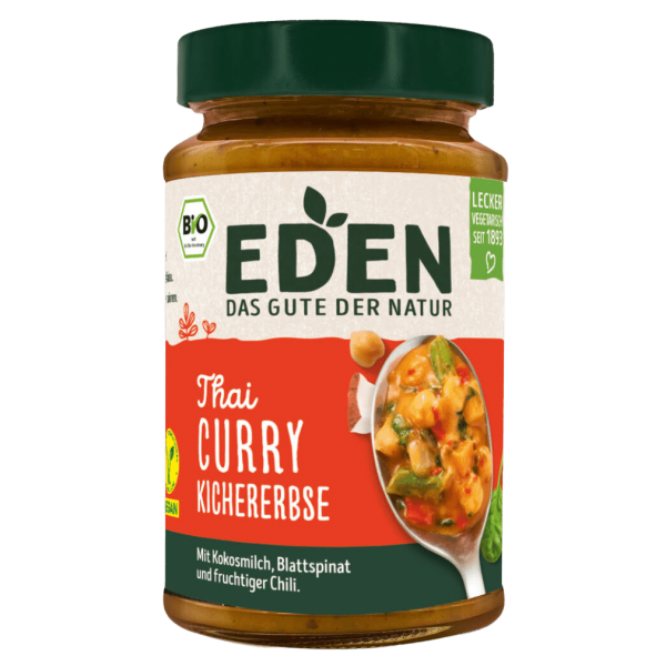 EDEN Bio Thai Curry Kichererbse