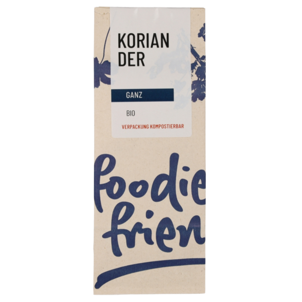 foodie &amp; friends Bio Koriandersaat ganz