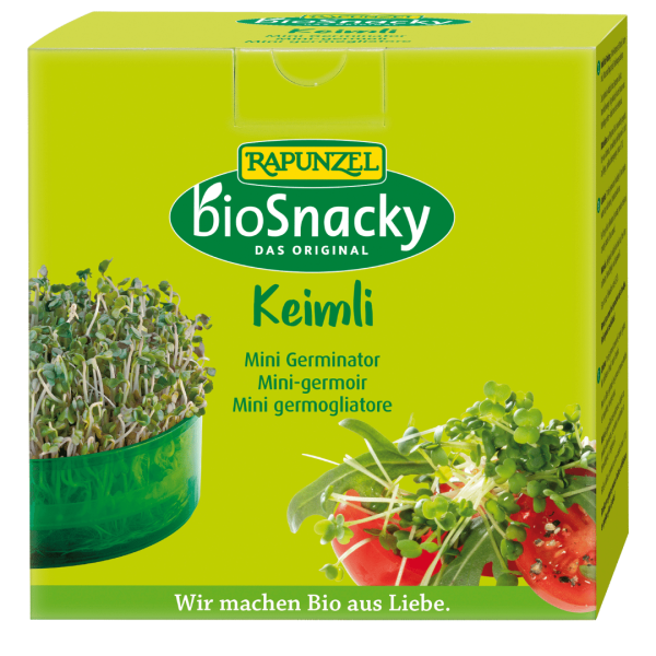 Rapunzel Keimschale Keimli bioSnacky