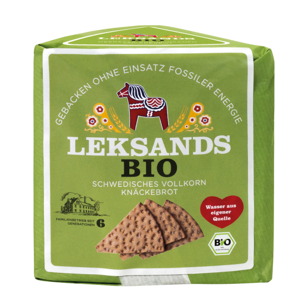 BioGourmet Bio Leksands Schwedisches Vollkorn Knäckebrot