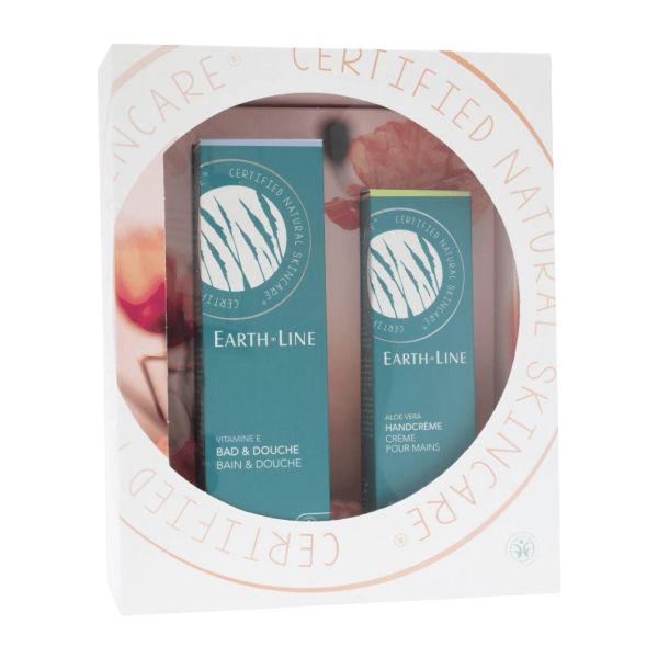 Earth Line Geschenkset Vitamin E Bad &amp; Duschcreme Aloe Vera